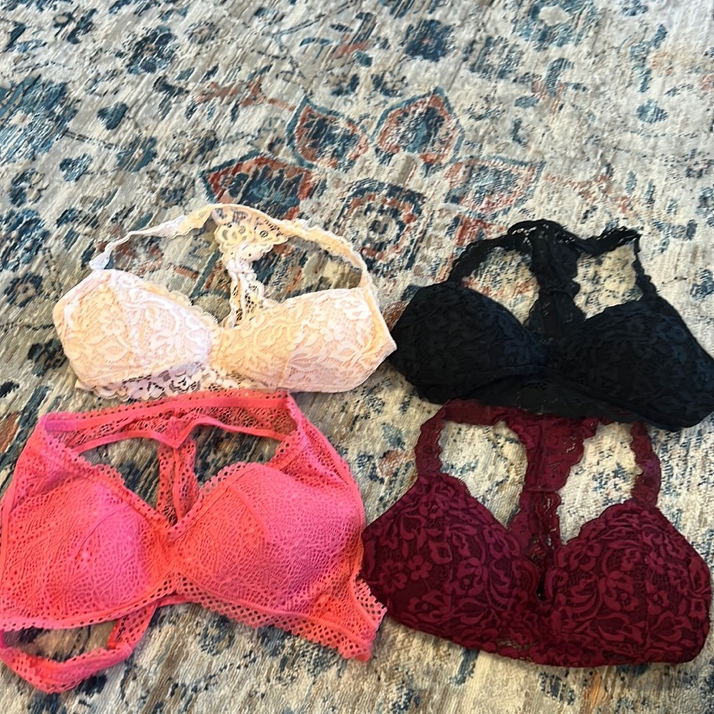 Bralette bundle! Set of 4